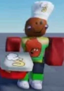 Gwibard's Pizza delivery minion.