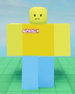Cadi Noob in-game, as seen from the front.