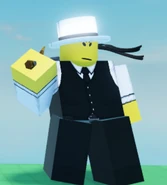 Mafioso's Top-Hat/Consigliere Minion.