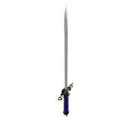 Brigand's Sword in Roblox. (image from Roblox Wiki)