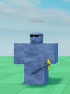 One of three mafia members that spawn when using Pizza Delivery, being Britalian.