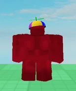 Ditto, but seen from the back.