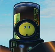 Ditto, but drinking a Bloxy Cola.