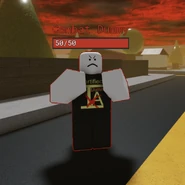 Combat Dummy's old render.