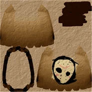 Jason's paper bag texture.