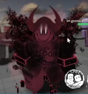 Milestone IV c00lkidd, shown off on stage.