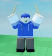 Ditto, but while using an emote.