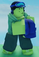 Ditto, but while on Low HP.