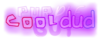 Purpleguy C00ldud title