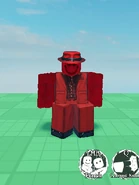 Dapper c00lkidd in-game, seen from the front.