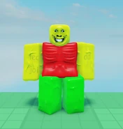 Weirdly Strict c00lkidd in-game, seen from the front.