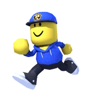 Noob's H2O skin in BrawlR, what the skin appears to be based off.