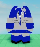 DivaDayo C00lkidd in-game, seen from the front.