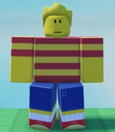 Lucas as seen in-game.