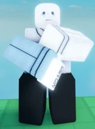 Ditto, but drinking Bloxy Cola.