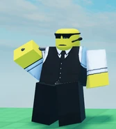 Mafioso's Shades/Caporegime Minion.
