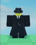 Mafioso's idle animation.