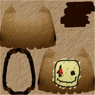 John Doe's paper bag texture.