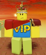 VIP Noob's Elite VIP variant in-game, seen from the front.