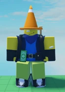 Outlawed Noob's previous design viewed from the front.