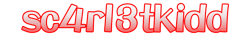 Scarletkiddfont