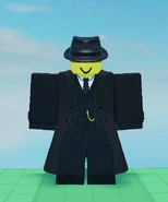 Mafioso ingame, as seen from the front.