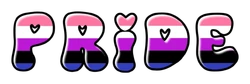 Pride text