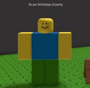 Subject_1's reference and original appearance within PARTY.exe.