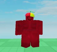 Whimsical c00lkidd's current appearance in-game, seen from the front.