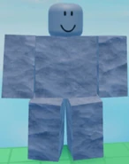 Ditto, but under the effects of Slateskin Potion.