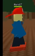 Mario07, as seen in Masked Killer.