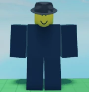 Mafioso's idle animation.