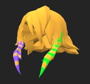 A teaser for Scene Noob's hair.