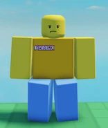 Cadi Noob's previous appearance in-game, seen from the front.