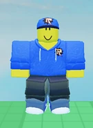 BrawlR Noob in-game, from the front.