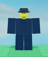 Mafioso as seen from the front.