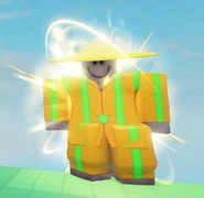 One More Time's previous appearance in-game, seen from the front.