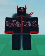Sixer in-game, seen from the front.