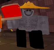 One More Time's Pizza Delivery minion.