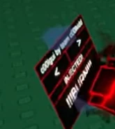Milestone IV"' using a c00lgui in his kill animation.