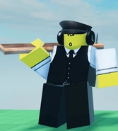 Mafioso's Plank/Contractee Minion.