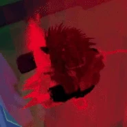What could possibly be IHasAFaceLULZ being mauled by Guest 666 before release.