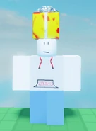 seth457 in game, seen from the front.