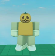 Gourd seen from front.