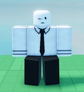 Ditto, but while taking damage.