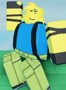 Ditto, but while using an emote.