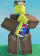 Little Nightmare's Bloxy Cola.