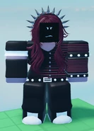 Ditto, under the effects of Slateskin Potion Note: This skin doesn't have a texture change.