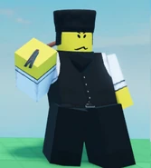 Mafioso's Crowbar/Soldier Minion.
