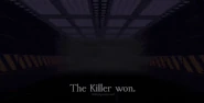 Slasher's outro animation.